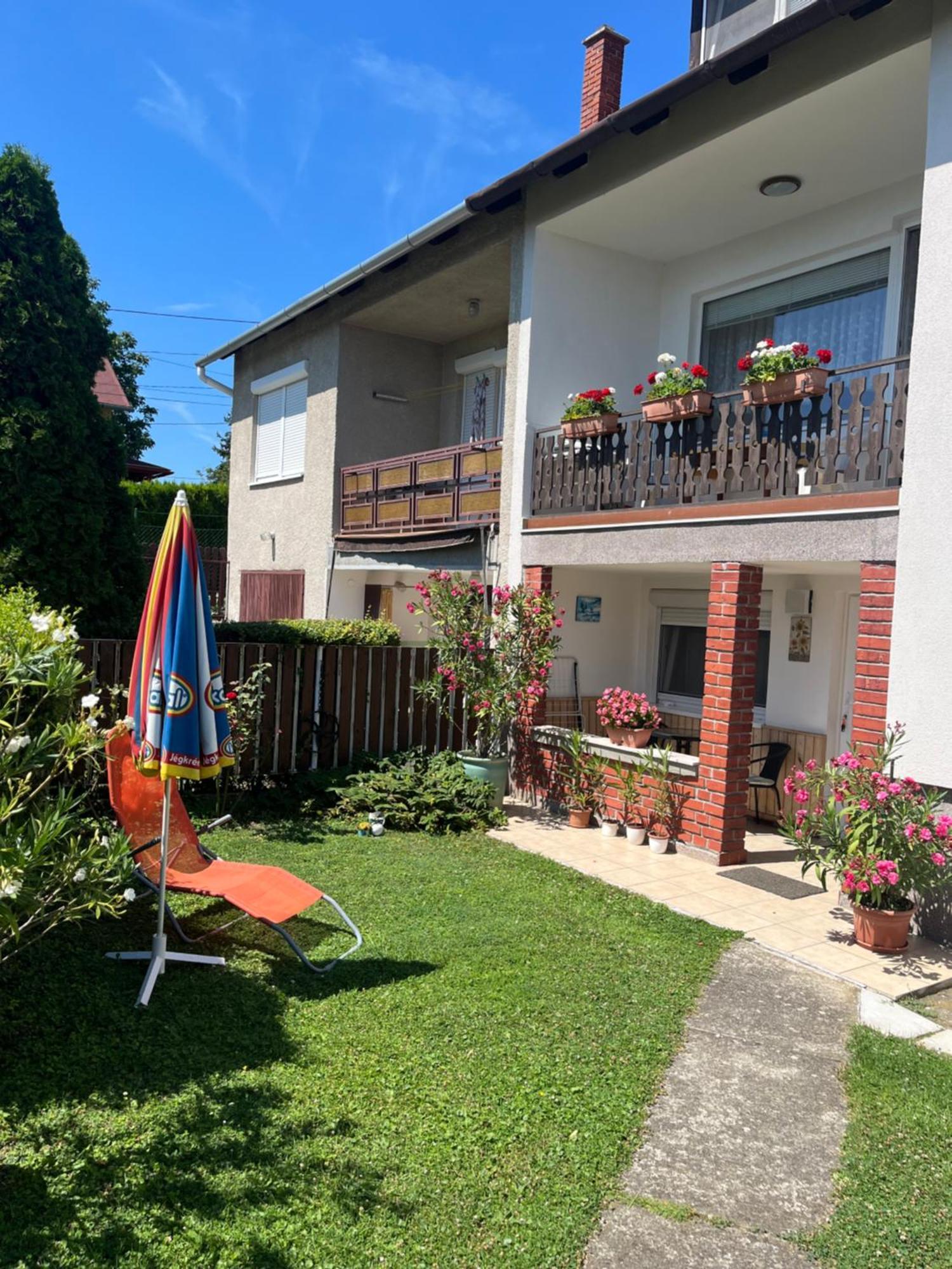 Edes Otthon Villa Balatonfüred Екстериор снимка